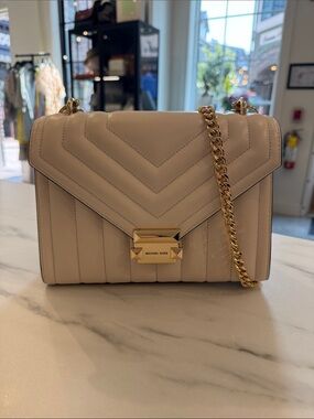 Whitney Quilted Michael Kors Purse
